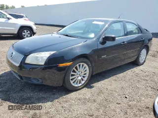 2007 Mercury Milan Premier with VIN 3MEHM08Z87R621411, listed as a Copart auction lot 63056175 with 161,723 mi miles and Clean title. Bid and sale history available at DreamBid. Image 1.
