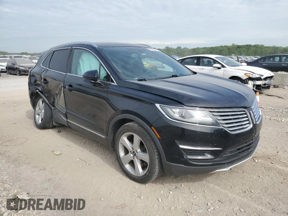 2016 Lincoln MKC Premier with VIN 5LMCJ1C90GUJ18586, listed as a Copart auction lot 55929845 with Not provided miles and Salvage title. Bid and sale history available at DreamBid. Image 4.