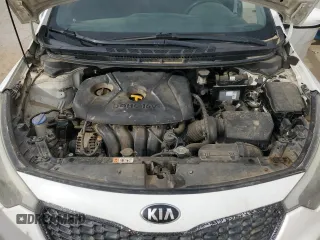 2016 Kia Forte LX with VIN KNAFK4A69G5582415, listed as a Copart auction lot 47197665 with 0 mi miles and Clean Title. Bid and sale history available at carsss.com. Image 11.