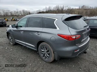 2015 Infiniti QX60 z VIN 5N1AL0MM8FC525142, wystawiony jako Copart lot #51963805 z przebiegiem 172 860 mil mil oraz Szkody całkowita. Historia ofert i sprzedaży dostępna na DreamBid. Obrazek 2.