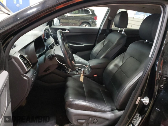 2019 Hyundai Tucson Ultimate with VIN KM8J3CAL6KU976619, listed as a Copart auction lot 50311305 with 86,030 mi miles and Salvage Title. Bid and sale history available at carsss.com. Image 7.