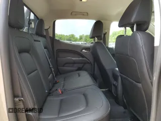 2021 Chevrolet Colorado 4WD ZR2 z VIN 1GCGTEEN5M1165629, wystawiony jako Copart lot #66216665 z przebiegiem 65 579 mil mil oraz Szkoda całkowita • Salvage title. Historia ofert i sprzedaży dostępna na DreamBid. Obrazek 10.