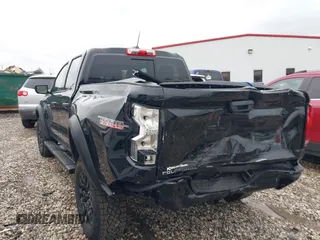 2024 Chevrolet Colorado 4WD Trail Boss with VIN 1GCPTEEK9R1310474, listed as a IAAI auction lot 42114233 with 4,970 mi miles and . Bid and sale history available at DreamBid. Image 3.