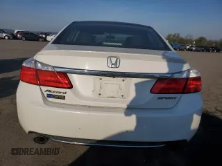 2013 Honda Accord Sport with VIN 1HGCR2F59DA162244, listed as a Copart auction lot 54545885 with 151,064 mi miles and Salvage Title. Bid and sale history available at DreamBid. Image 6.