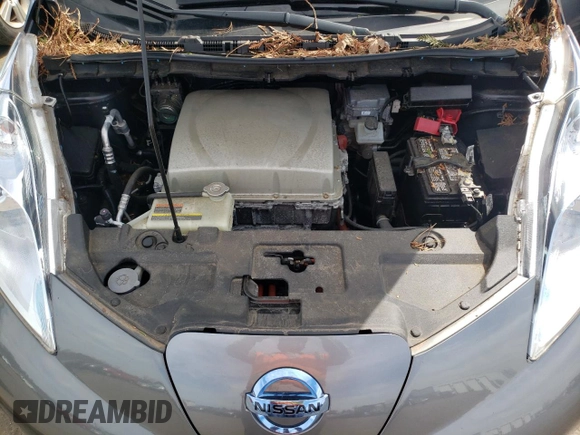 2017 Nissan LEAF SL with VIN 1N4BZ0CPXHC310552, listed as a Copart auction lot 45994683 with 45,270 mi miles. Bid and sale history available at carsss.com. Image 11.