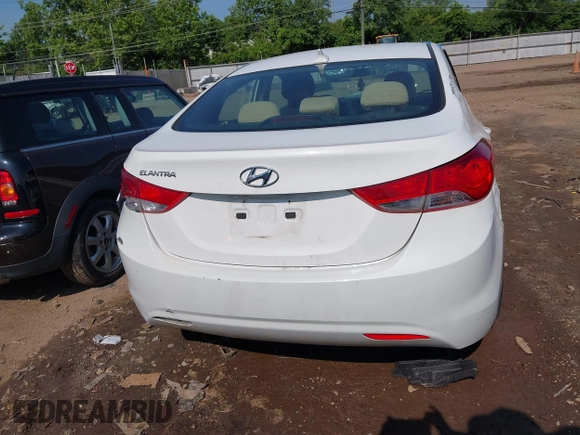2013 Hyundai Elantra GLS with VIN 5NPDH4AE6DH377775, listed as a IAAI auction lot 42394868 with 106,139 mi miles and . Bid and sale history available at DreamBid. Image 17.