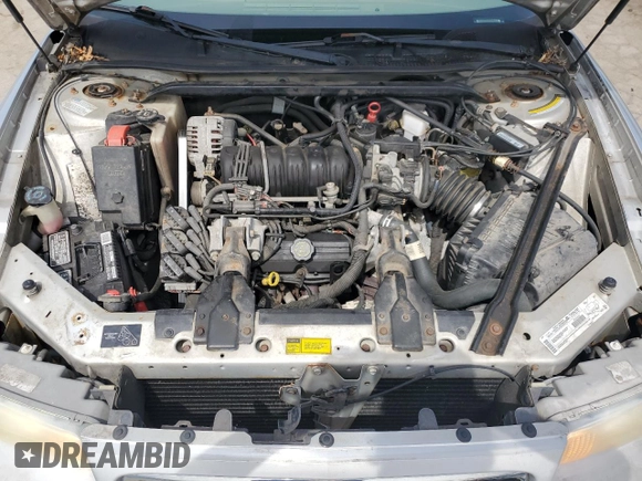 2000 Buick Regal LS с VIN 2G4WB55K6Y1271264, выставлен на аукционе Copart как лот 57954585 с пробегом 108 048 миль миль и Списание • Salvage title. История ставок и продаж доступна на DreamBid. Изображение 11.