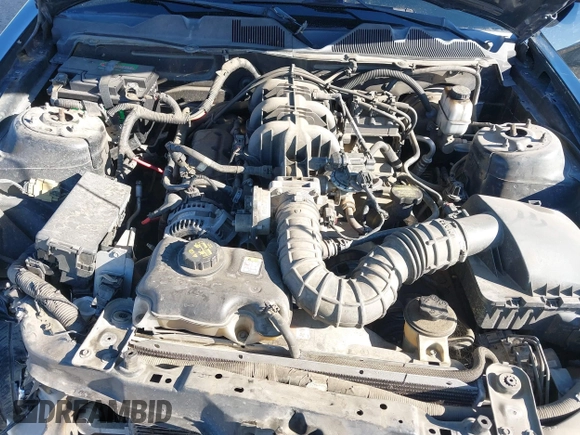 2010 Ford Mustang V6 with VIN 1ZVBP8ENXA5179074, listed as a IAAI auction lot 41826328 with 176,498 mi miles and . Bid and sale history available at carsss.com. Image 10.