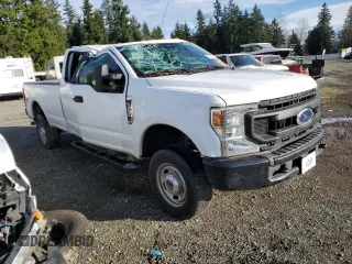 2020 Ford F-250 XL z VIN 1FT7X2B66LEE96811, wystawiony jako Copart lot #87681655 z przebiegiem 59 013 mil mil oraz Szkoda całkowita • Salvage title. Historia ofert i sprzedaży dostępna na DreamBid. Obrazek 4.