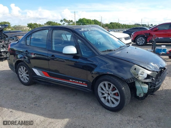 2008 Suzuki SX4 Convenience Pkg with VIN JS2YC415985102350, listed as a IAAI auction lot 41626643 with 210,929 mi miles. Bid and sale history available at carsss.com. Image 1.