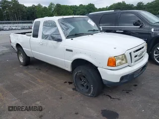 2006 Ford Ranger STX z VIN 1FTYR44U56PA06521, wystawiony jako IAAI lot #42550090 z przebiegiem 192 697 mil mil oraz . Historia ofert i sprzedaży dostępna na DreamBid. Obrazek 1.