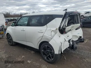 2023 Kia Soul EX with VIN KNDJ33AU9P7842478, listed as a Copart auction lot 85800194 with 10,540 mi miles and Salvage Title. Bid and sale history available at carsss.com. Image 2.