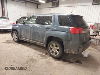 2011 GMC Terrain SLE-1 с VIN 2CTFLREC5B6476624, выставлен на аукционе IAAI как лот 41357559 с пробегом 82 227 миль миль и . История ставок и продаж доступна на DreamBid. Изображение 3.
