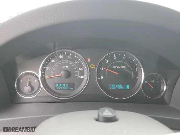 2007 Jeep Grand Cherokee Laredo with VIN 1J8GR48KX7C674935, listed as a Copart auction lot 87289004 with 159,366 mi miles and Clean Title. Bid and sale history available at carsss.com. Image 9.