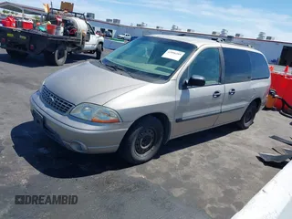 2003 Ford Windstar LX with VIN 2FMZA51493BA07188, listed as a IAAI auction lot 42096389 with 119,039 mi miles and . Bid and sale history available at carsss.com. Image 2.