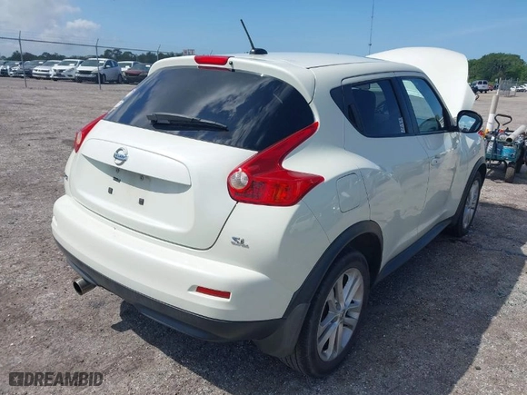 2011 Nissan Juke SL with VIN JN8AF5MR1BT022247, listed as a IAAI auction lot 41912749 with 184,937 mi miles. Bid and sale history available at carsss.com. Image 6.