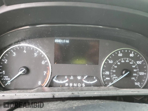 2019 Ford EcoSport SE with VIN MAJ6S3GL9KC256716, listed as a Copart auction lot 51491605 with 89,401 mi miles and Salvage Title. Bid and sale history available at carsss.com. Image 9.