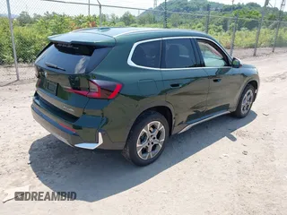 2024 BMW X1 xDrive28i with VIN WBX73EF0XR5Z23986, listed as a IAAI auction lot 42429719 with 13,381 mi miles and . Bid and sale history available at DreamBid. Image 4.