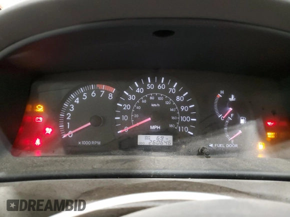 2005 Toyota Corolla CE with VIN 1NXBR32E45Z539290, listed as a Copart auction lot 52151625 with 260,646 mi miles and Clean title. Bid and sale history available at DreamBid. Image 9.