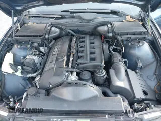 2002 BMW 5 Series 530iA with VIN WBADT63452CH97647, listed as a IAAI auction lot 41258552 with 94,762 mi miles. Bid and sale history available at carsss.com. Image 10.