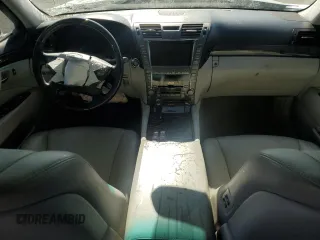2008 Lexus LS 460 L with VIN JTHGL46F585029290, listed as a Copart auction lot 48485505 with Not provided miles and Salvage title. Bid and sale history available at DreamBid. Image 8.