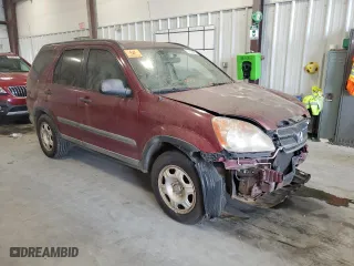 2006 Honda CR-V LX with VIN SHSRD68516U402806, listed as a Copart auction lot 51868665 with 175,338 mi miles and Clean Title. Bid and sale history available at carsss.com. Image 4.