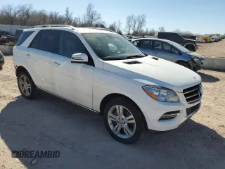 2015 Mercedes-Benz M 350 z VIN 4JGDA5HB8FA581991, wystawiony jako Copart lot #47315135 z przebiegiem 155 792 mil mil oraz Szkoda całkowita • Salvage title. Historia ofert i sprzedaży dostępna na DreamBid. Obrazek 4.