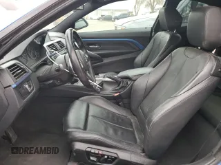 2014 BMW 4 Series 428i xDrive with VIN WBA3N5C59EF717159, listed as a Copart auction lot 44918735 with 86,101 mi miles and Salvage Title. Bid and sale history available at DreamBid. Image 7.