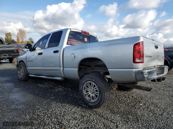 2003 Dodge Ram 1500 ST with VIN 1D7HU18Z23J528305, listed as a Copart auction lot 80793694 with 0 mi miles and Salvage Title. Bid and sale history available at carsss.com. Image 2.