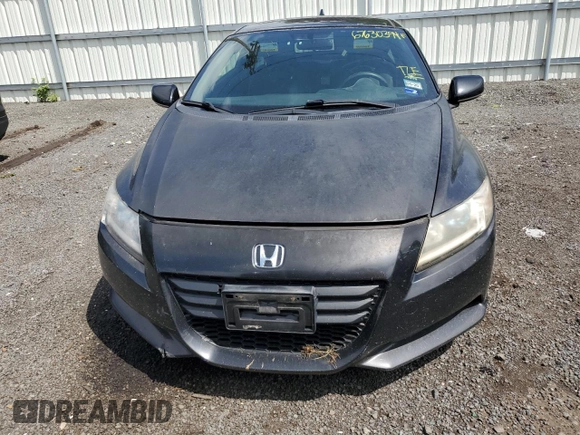 2012 Honda CR-Z with VIN JHMZF1D45CS004285, listed as a Copart auction lot 51217615 with 139,053 mi miles and Salvage title. Bid and sale history available at DreamBid. Image 5.