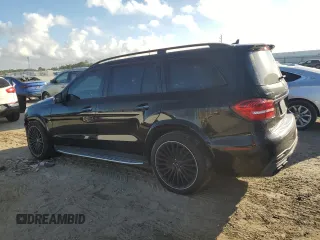 2018 Mercedes-Benz GLS with VIN 4JGDF7FE1JB079594, listed as a Copart auction lot 74465294 with 81,830 mi miles and Clean Title. Bid and sale history available at carsss.com. Image 2.