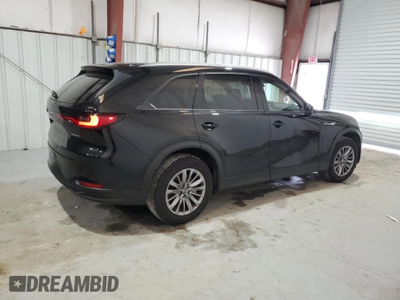 2025 Mazda CX-90 Preferred z VIN JM3KKBHD1S1203862, wystawiony jako Copart lot #51180285 z przebiegiem 8 332 mil mil oraz Czysty tytuł • Clean title. Historia ofert i sprzedaży dostępna na DreamBid. Obrazek 3.