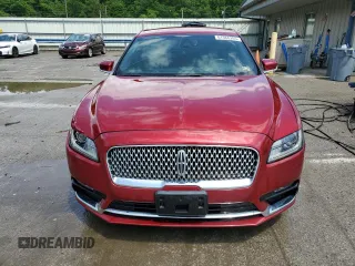 2017 Lincoln Continental Select with VIN 1LN6L9TK0H5629559, listed as a Copart auction lot 61366205 with 69,409 mi miles and Salvage title. Bid and sale history available at DreamBid. Image 5.