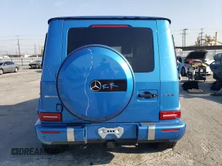 2021 Mercedes-Benz G 63 AMG with VIN W1NYC7HJ5MX420603, listed as a Copart auction lot 74818134 with 11,648 mi miles and Salvage Title. Bid and sale history available at DreamBid. Image 6.
