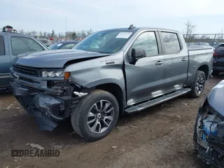 2021 Chevrolet Silverado 1500 RST with VIN 3GCUYEET9MG373386, listed as a IAAI auction lot 41974575 with 78,861 mi miles and . Bid and sale history available at DreamBid. Image 17.