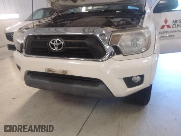 2013 Toyota Tacoma with VIN 3TMMU4FN6DM062201, listed as a IAAI auction lot 42906789 with 266,431 mi miles and . Bid and sale history available at DreamBid. Image 1.