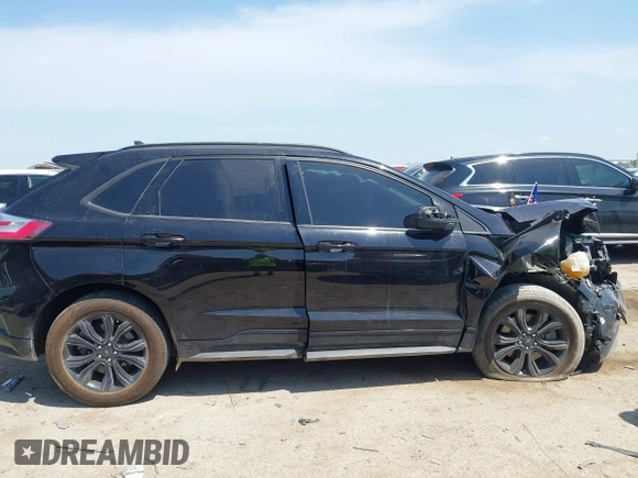2022 Ford Edge SE with VIN 2FMPK4G93NBA05182, listed as a IAAI auction lot 42010325 with 90,934 mi miles and . Bid and sale history available at DreamBid. Image 13.