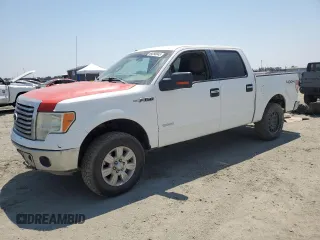 2011 Ford F-150 XLT with VIN 1FTFW1ET7BKD79541, listed as a Copart auction lot 64290045 with 202,571 mi miles and Clean title. Bid and sale history available at DreamBid. Image 1.