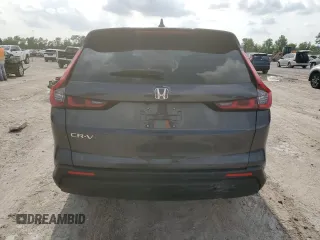 2025 Honda CR-V EX-L with VIN 7FARS4H75SE008095, listed as a Copart auction lot 54752185 with 9,309 mi miles and Salvage Title. Bid and sale history available at DreamBid. Image 6.