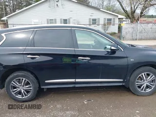 2020 Infiniti QX60 LUXE with VIN 5N1DL0MM2LC514730, listed as a IAAI auction lot 41913563 with 43,279 mi miles. Bid and sale history available at carsss.com. Image 13.