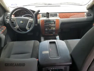2012 Chevrolet Tahoe LS with VIN 1GNSCAE01CR227459, listed as a Copart auction lot 56353955 with 201,836 mi miles and Salvage title. Bid and sale history available at DreamBid. Image 8.