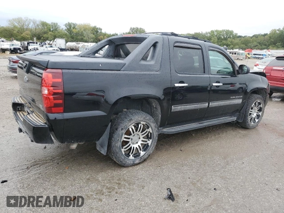 2011 Chevrolet Avalanche LS with VIN 3GNMCEE01BG269905, listed as a Copart auction lot 72183764 with 102,632 mi miles and Salvage Title. Bid and sale history available at carsss.com. Image 3.