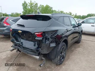 2021 Chevrolet Blazer LT с VIN 3GNKBCRS6MS554917, выставлен на аукционе IAAI как лот 42376578 с пробегом 29 277 миль миль и . История ставок и продаж доступна на DreamBid. Изображение 4.