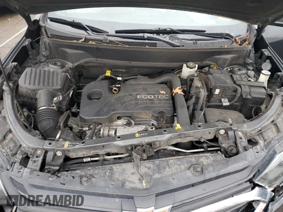 2019 Chevrolet Equinox LS z VIN 3GNAXHEV4KS636331, wystawiony jako Copart lot #86087094 z przebiegiem 109 875 mil mil oraz Szkoda całkowita • Salvage title. Historia ofert i sprzedaży dostępna na DreamBid. Obrazek 13.