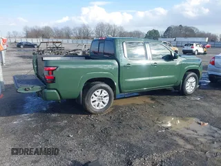 2022 Nissan Frontier SV with VIN 1N6ED1EJ9NN608138, listed as a IAAI auction lot 41486257 with 46,069 mi miles and . Bid and sale history available at DreamBid. Image 4.