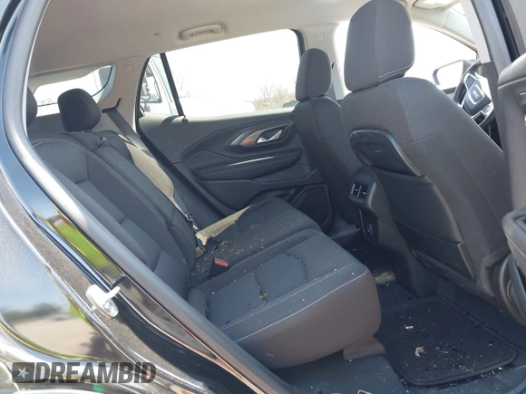 2024 GMC Terrain SLE with VIN 3GKALTEG8RL110916, listed as a IAAI auction lot 42064712 with 4,418 mi miles and . Bid and sale history available at DreamBid. Image 8.