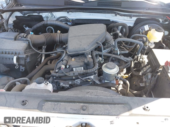 2023 Toyota Tacoma SR with VIN 3TYRX5GN7PT087621, listed as a IAAI auction lot 41969368 with 17,580 mi miles and . Bid and sale history available at DreamBid. Image 10.
