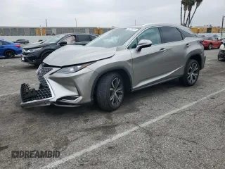 2022 Lexus RX 350 z VIN 2T2HZMAA0NC227110, wystawiony jako Copart lot #58670415 z przebiegiem 6 730 mil mil oraz Szkoda całkowita • Salvage title. Historia ofert i sprzedaży dostępna na DreamBid. Obrazek 1.
