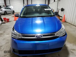 2010 Ford Focus S with VIN 1FAHP3EN1AW290306, listed as a Copart auction lot 52053585 with 54,068 mi miles and Salvage Title. Bid and sale history available at carsss.com. Image 5.