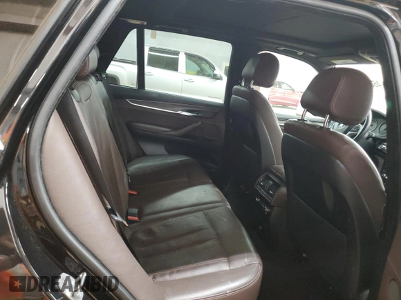 2017 BMW X5 sDrive35i with VIN 5UXKR2C55H0U18520, listed as a Copart auction lot 46684675 with 223,875 mi miles and Clean Title. Bid and sale history available at carsss.com. Image 11.